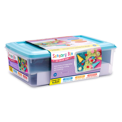 Faber-Castell / Creativity for Kids - Sensory Bin Ice Cream Shop Activity Bin for Kids