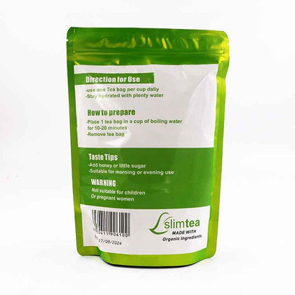 Slim Tea 28 Day Detox Burns Fat Weinght Loss