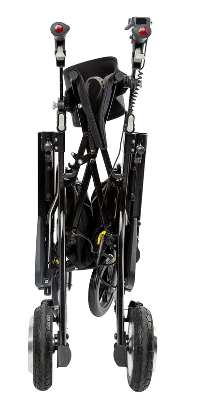 EZee Life CH4077 Folding Electric Rollator with Seat | 4-in-1 Power Assist Walker Canada