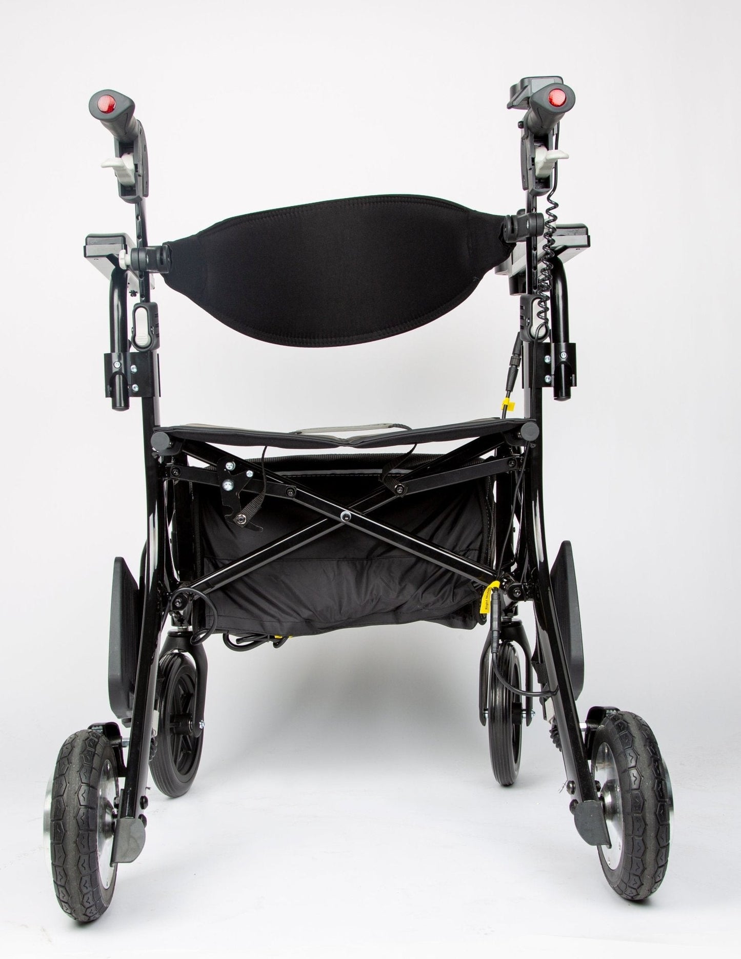 EZee Life CH4077 Folding Electric Rollator with Seat | 4-in-1 Power Assist Walker Canada