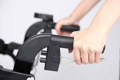 EZee Life CH4077 Folding Electric Rollator with Seat | 4-in-1 Power Assist Walker Canada