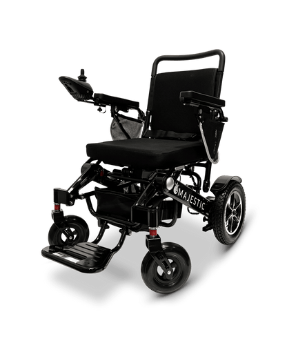 ComfyGo Majestic IQ 7000 Auto-Folding Electric Wheelchair - Lightweight and Convenient for Canadian Travel