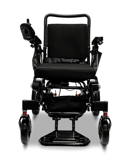 ComfyGo Majestic IQ 7000 Auto-Folding Electric Wheelchair - Lightweight and Convenient for Canadian Travel