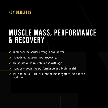 Creatine Supplement for Enhanced Performance and Muscle Growth