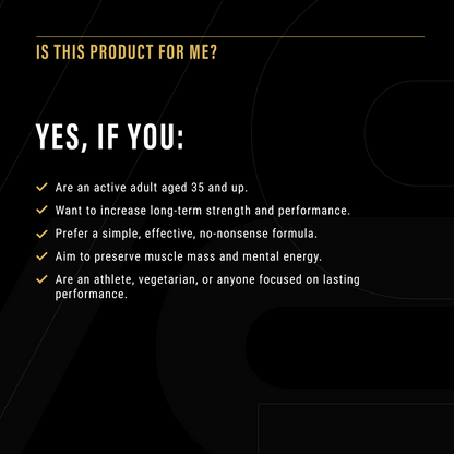 Creatine Supplement for Enhanced Performance and Muscle Growth