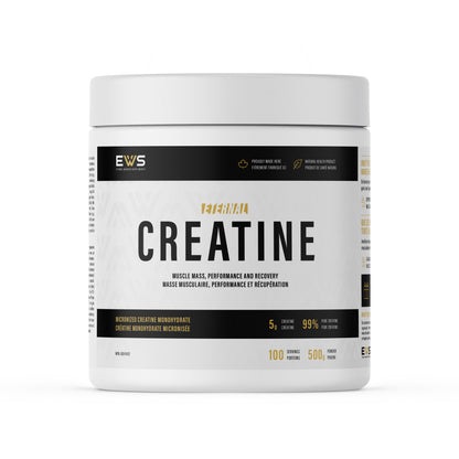 Creatine Supplement for Enhanced Performance and Muscle Growth