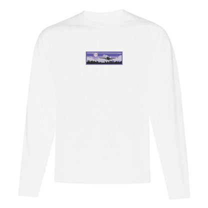 Crewneck Avion brodé