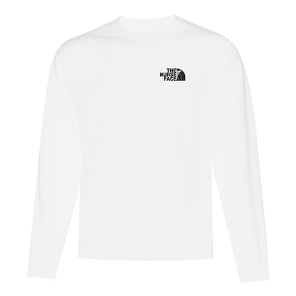 Crewneck The Nurse Face Brodé - Stylish and Comfortable Design