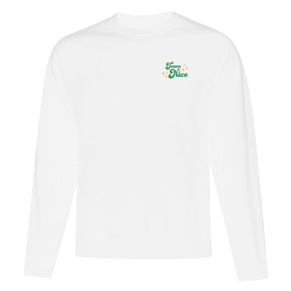 Crewneck Team Nice brodé - Stylish Comfort Wear for Every Occasion