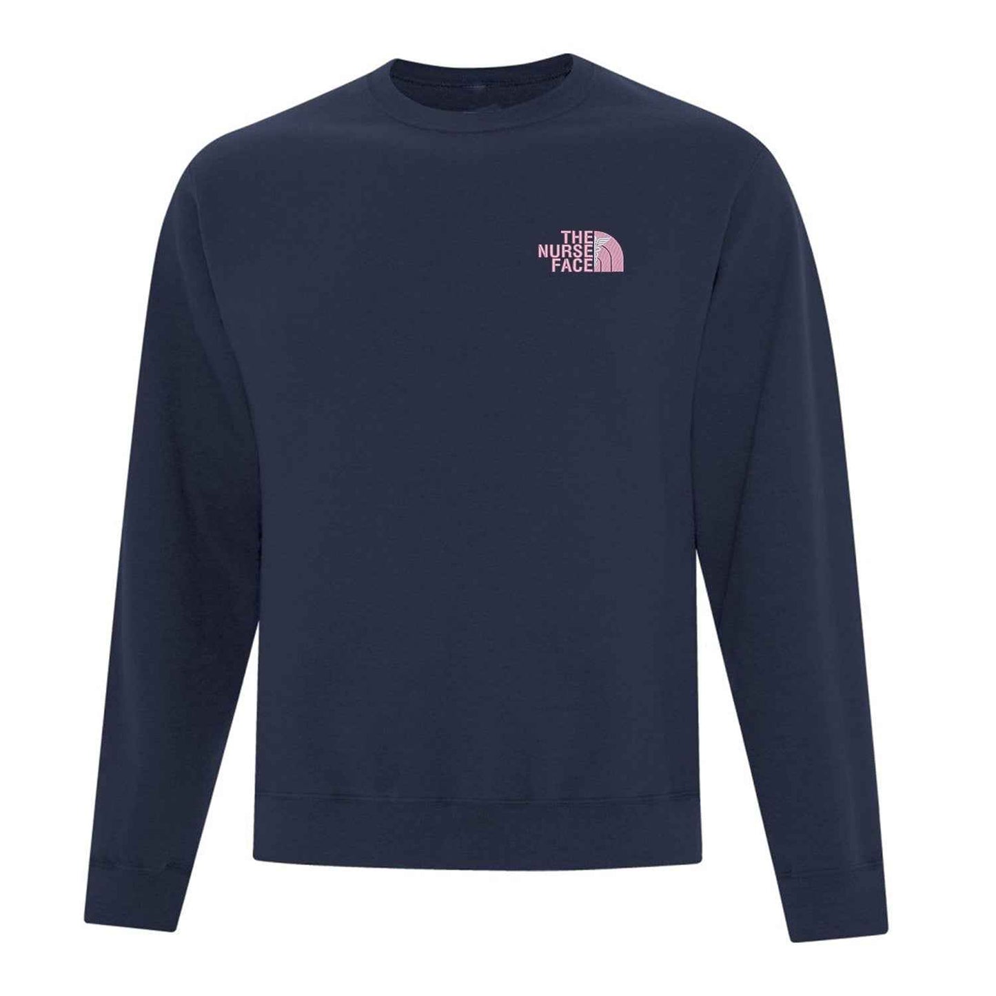 Crewneck "The Nurse Face" brodé