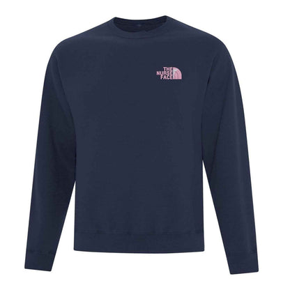 Crewneck "The Nurse Face" brodé