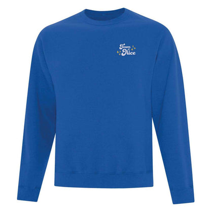 Crewneck "Team Nice" brodé