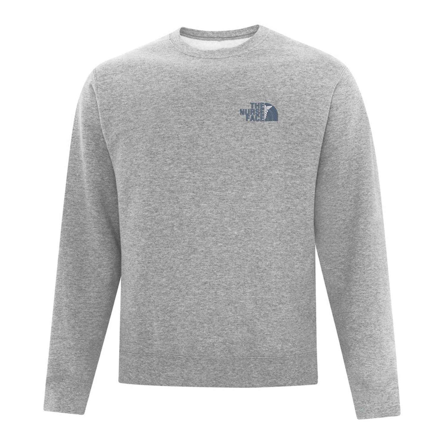 Crewneck "The Nurse Face" brodé