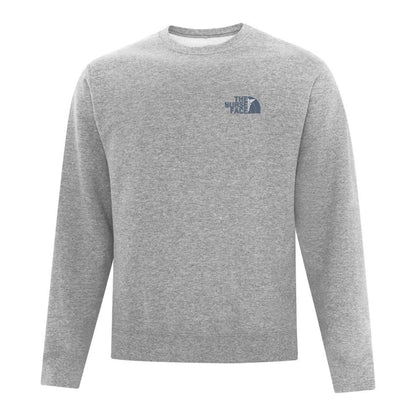 Crewneck "The Nurse Face" brodé