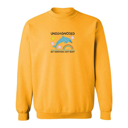 Crewneck "Undiagnosed" brodé