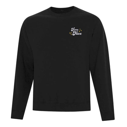 Crewneck "Team Nice" brodé