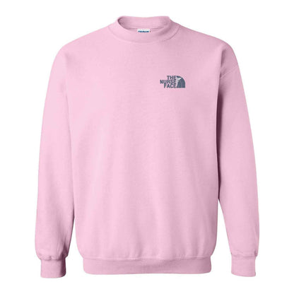 Crewneck "The Nurse Face" brodé