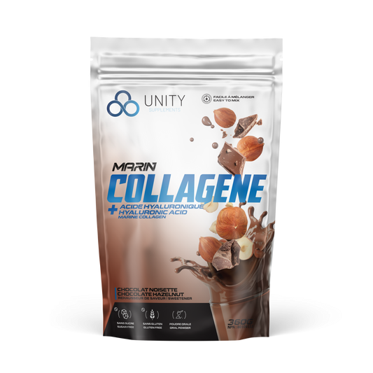 Unity Chocolate Collagen for Skin Health & Joint Flexibility