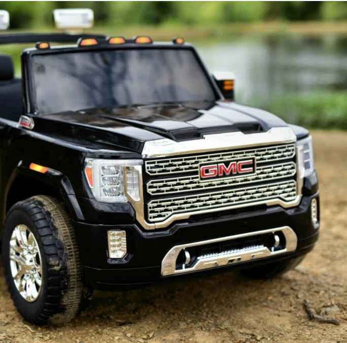 GMC Sierra Kids Ride On Car