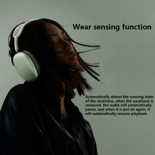 Wireless Bluetooth Sport Headphones with In Ear Detect Function