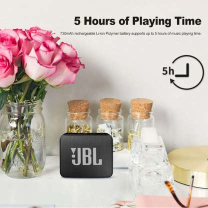 IPX7 Waterproof JBL GO 2 Speaker - Wireless Bluetooth Speaker for Outdoor Use