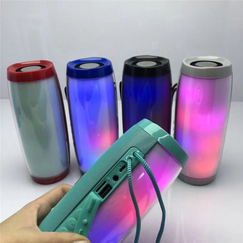 Wireless Bluetooth Stereo Speaker with LED Light for Ultimate Sound Experience