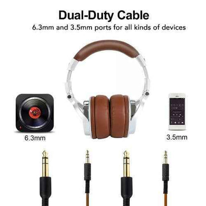 DJ Headphones for Professional Use - Ultimate Sound Experience for DJs