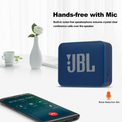 IPX7 Waterproof JBL GO 2 Speaker - Wireless Bluetooth Speaker for Outdoor Use