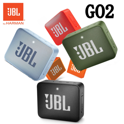 IPX7 Waterproof JBL GO 2 Speaker - Wireless Bluetooth Speaker for Outdoor Use