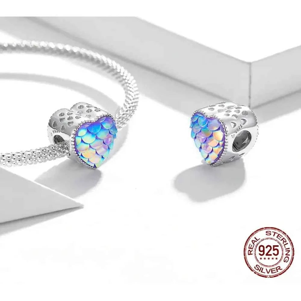 Dazzle in Elegance with 925 Sterling Silver CZ Beads for Bracelets & Bangles