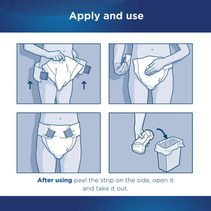 DD50 XXL Bariatric Briefs
