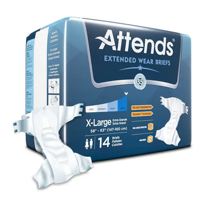 Derma Dry Extended Night Wear Briefs