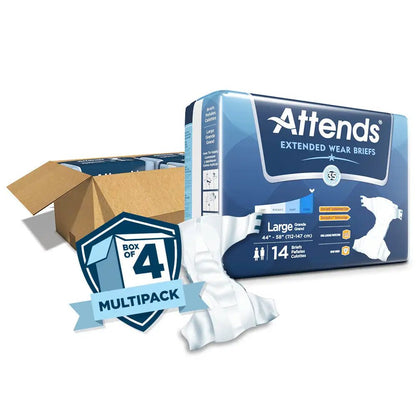 Derma Dry Extended Night Wear Briefs