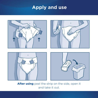 Derma Dry Extended Night Wear Briefs