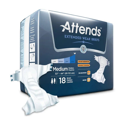 Derma Dry Extended Night Wear Briefs