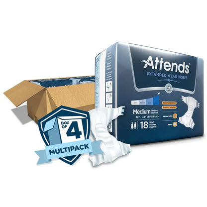 Derma Dry Extended Night Wear Briefs