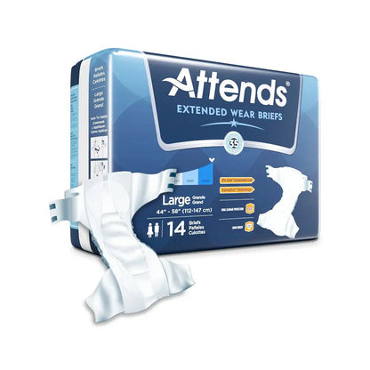 Derma Dry Extended Night Wear Briefs