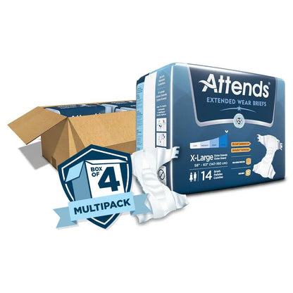 Derma Dry Extended Night Wear Briefs