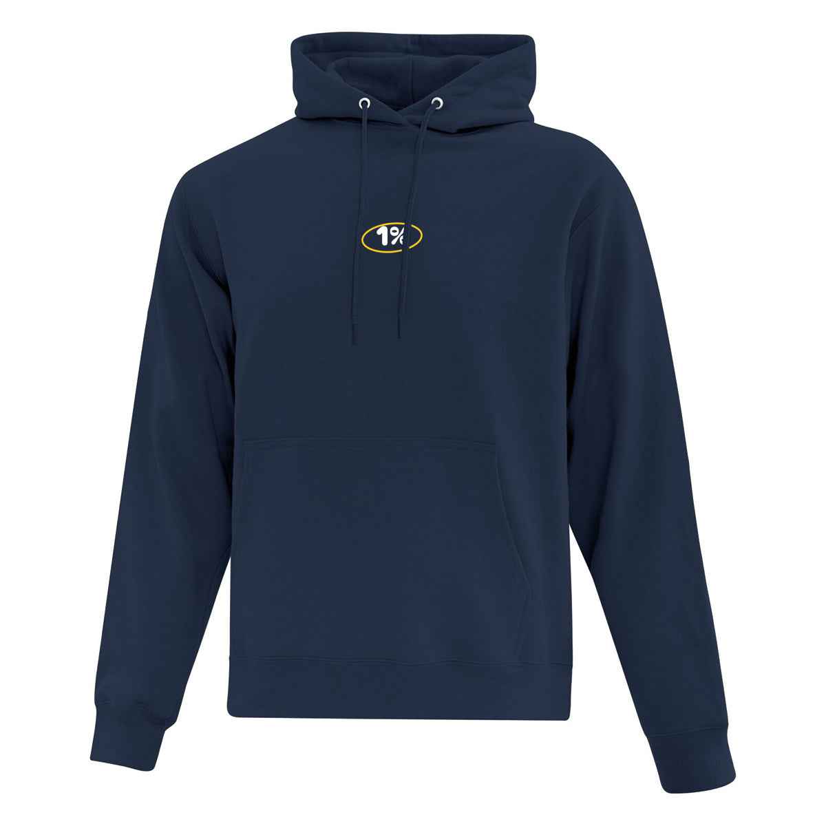 Hoodie "1% Better Everyday" brodé & imprimé