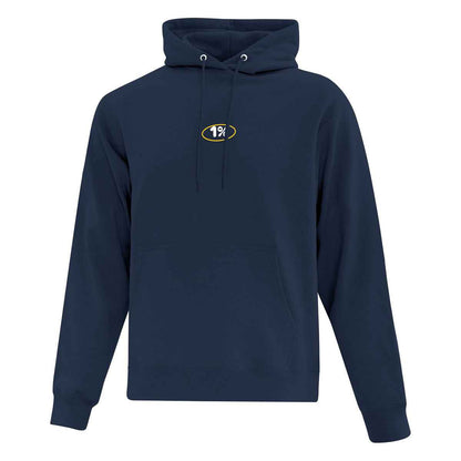 Hoodie "1% Better Everyday" brodé & imprimé