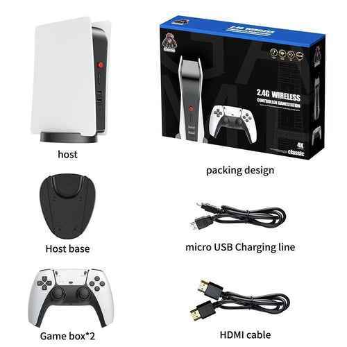 M5 Handheld Game Console - Portable Video Gaming Experience
