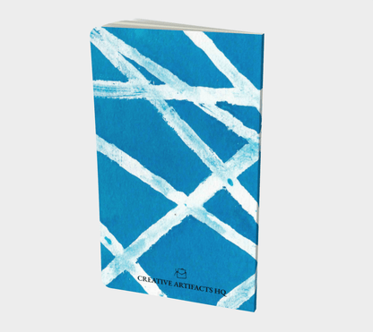 Small Notebook with White Lines - Perfect for On-the-Go Note-Taking