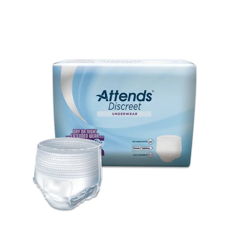 Discreet Day & Night Extended Underwear