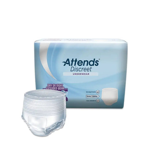 Discreet Day & Night Extended Underwear