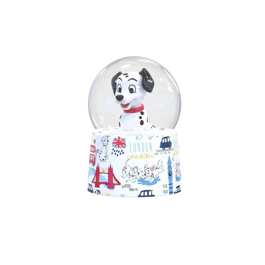 Disney 101 Dalmatians 45mm Light Up Snow Globe