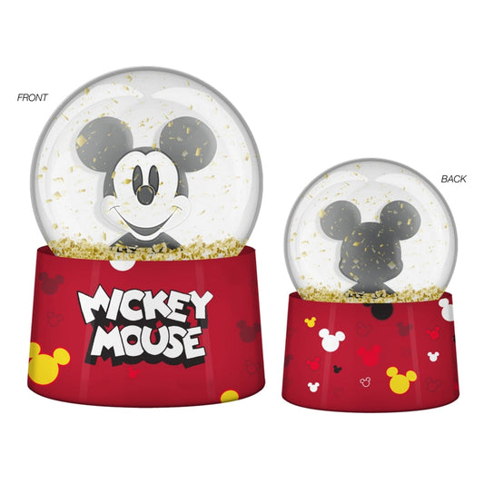 Disney Mickey Mouse 45mm Light Up Snow Globe