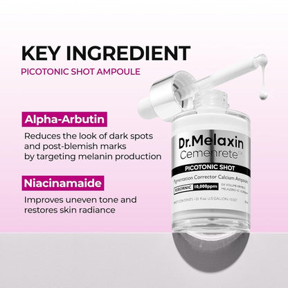 Dr.Melaxin Cemenrete Picotonic Shot Ampoule 30ml