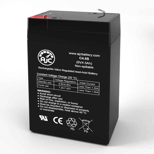 6V Rechargeable Battery for Long-Lasting Power and Performance