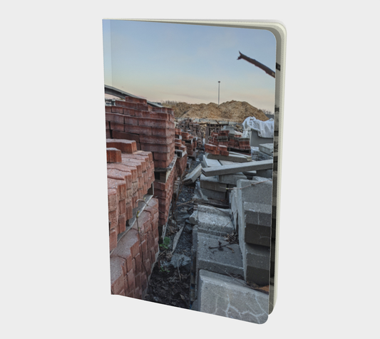 Small Brick Yard Notebook - Perfect for Notes and Ideas