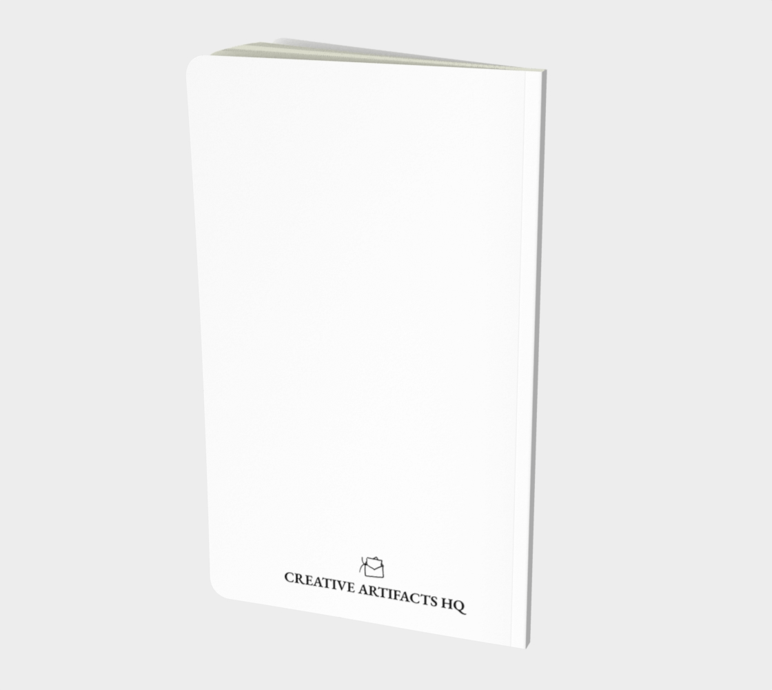 Small Retro Notebook - Perfect for Creative Thoughts and Ideas